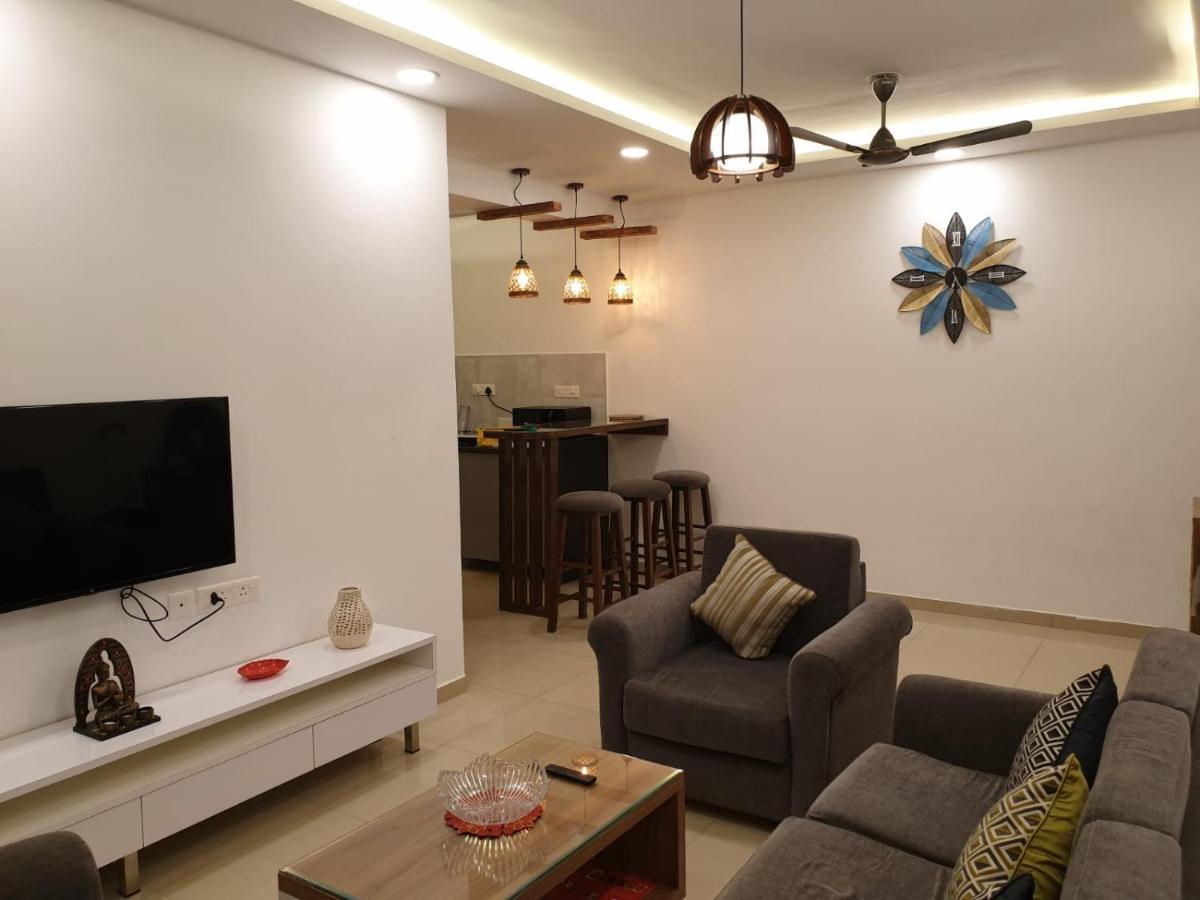 Eerus Den - A Luxurious 2 Bedroom Apartment By Leela Homes Arpora Esterno foto