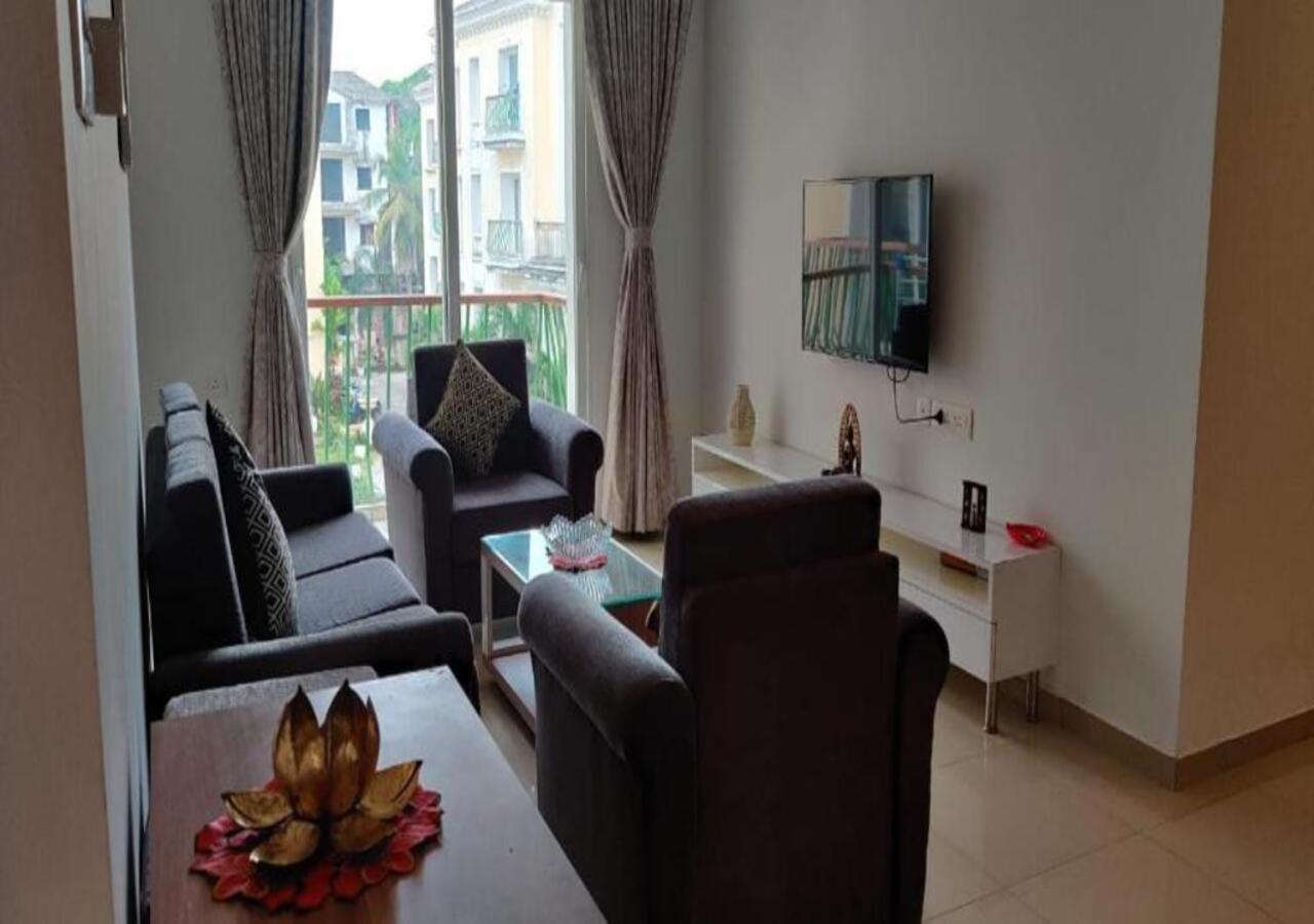 Eerus Den - A Luxurious 2 Bedroom Apartment By Leela Homes Arpora Esterno foto