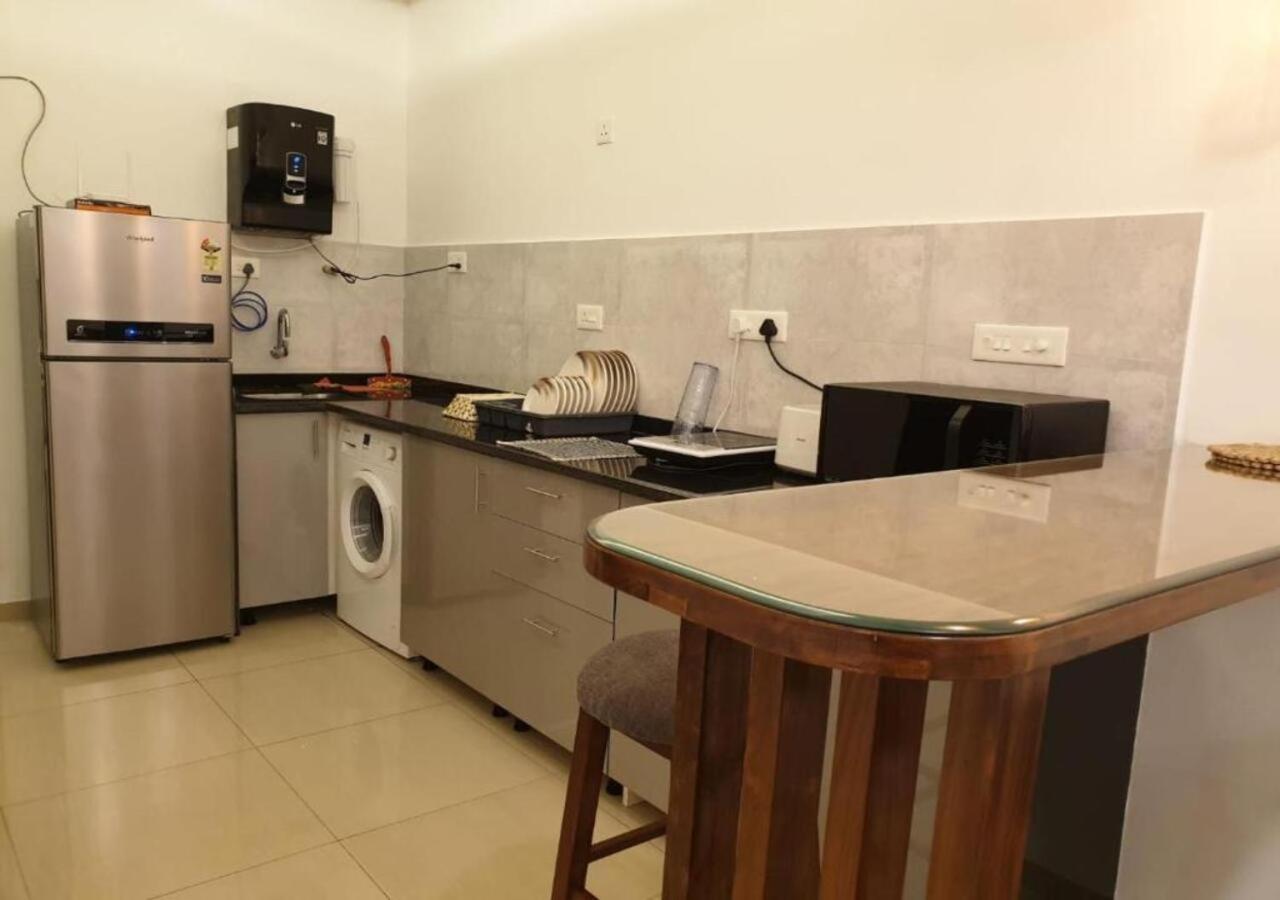 Eerus Den - A Luxurious 2 Bedroom Apartment By Leela Homes Arpora Esterno foto