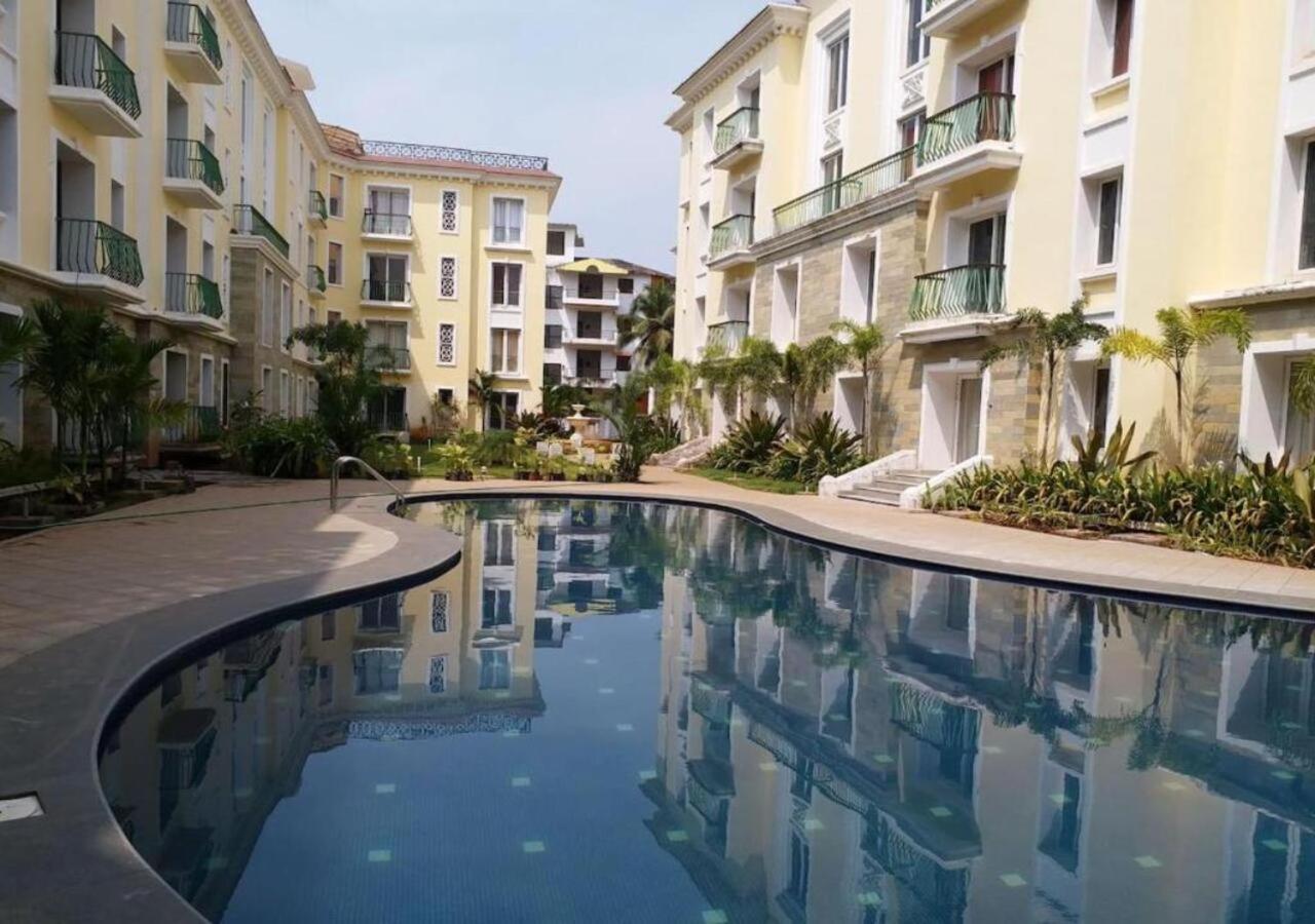 Eerus Den - A Luxurious 2 Bedroom Apartment By Leela Homes Arpora Esterno foto
