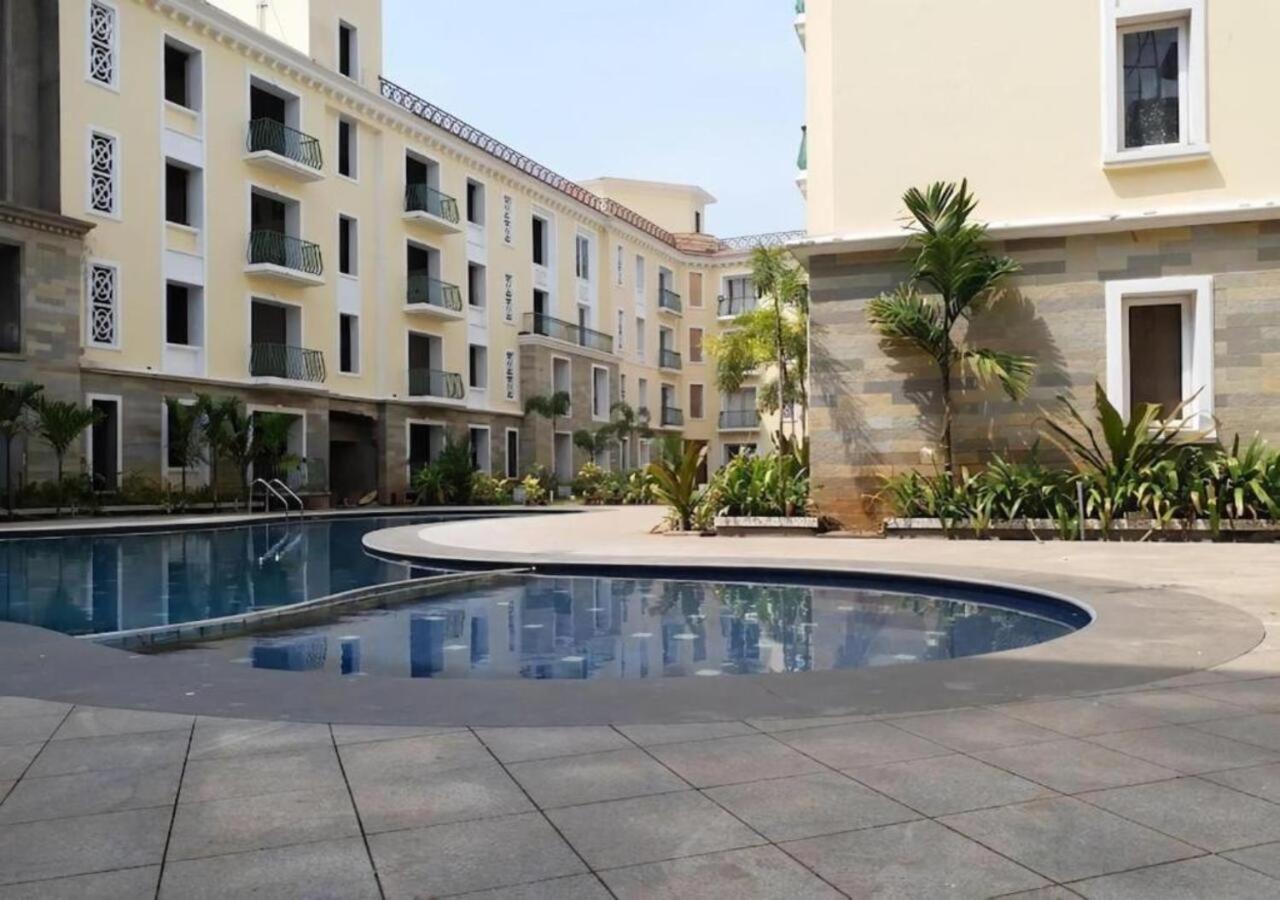 Eerus Den - A Luxurious 2 Bedroom Apartment By Leela Homes Arpora Esterno foto